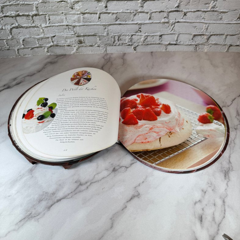 Fotofol - Buch "Die Welt der Kuchen"