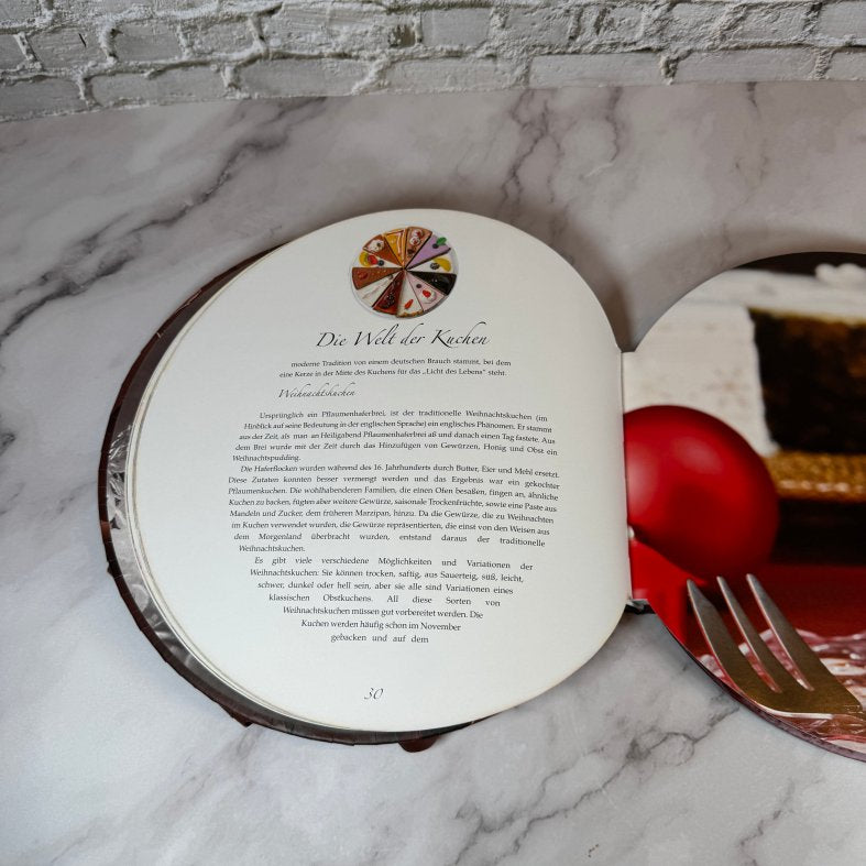 Fotofol - Buch "Die Welt der Kuchen"