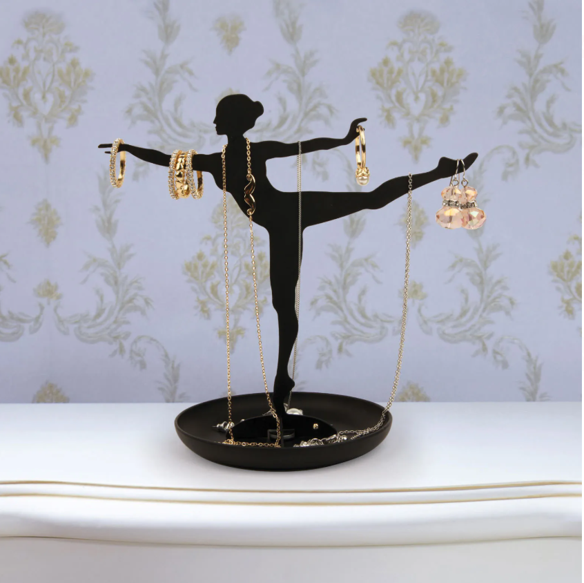 KIKKERLAND Ballerina-Schmuckständer