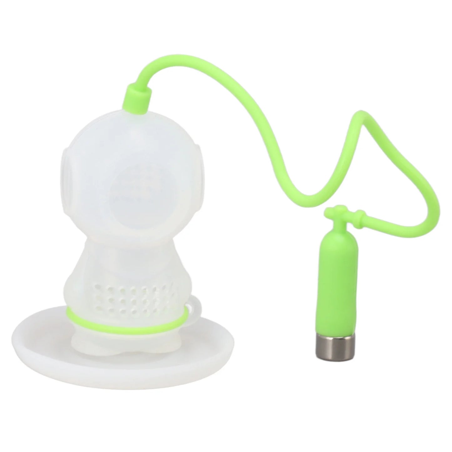 FOTOFOL - Silikon-Tee-Ei, Süßes Taucher-Teeblatt-Sieb