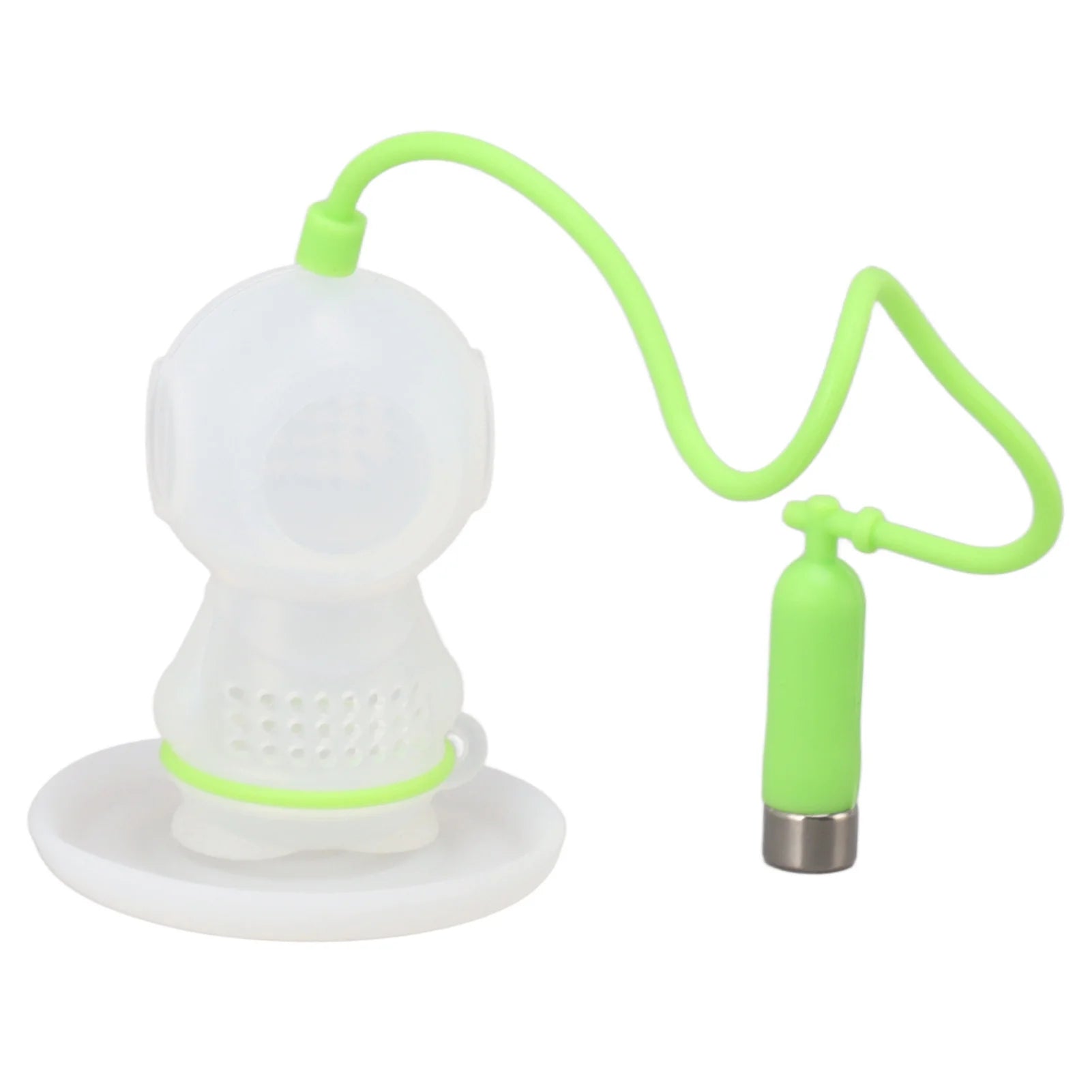 FOTOFOL - Silikon-Tee-Ei, Süßes Taucher-Teeblatt-Sieb